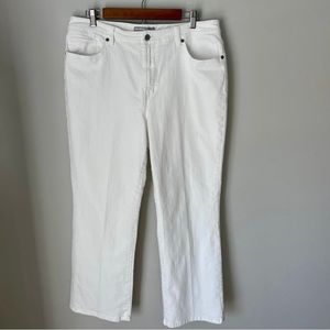 Chico's Platinum Denim White Quartz Jeans Chico's Size 3 Short or US XL 16